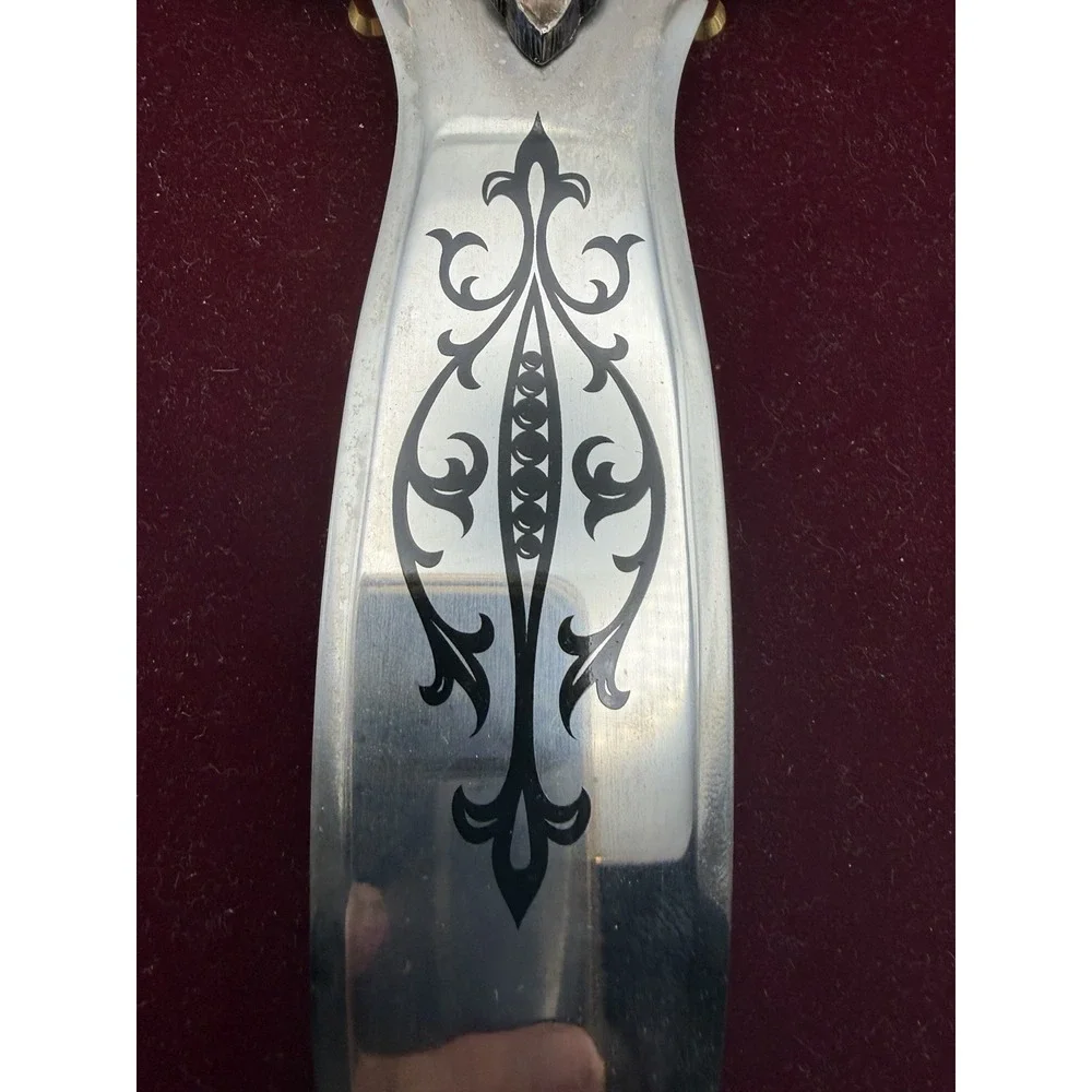 Franklin Mint Sentinel of Wisdom Fantasy Dagger Framed Greg Hildebrandt Display